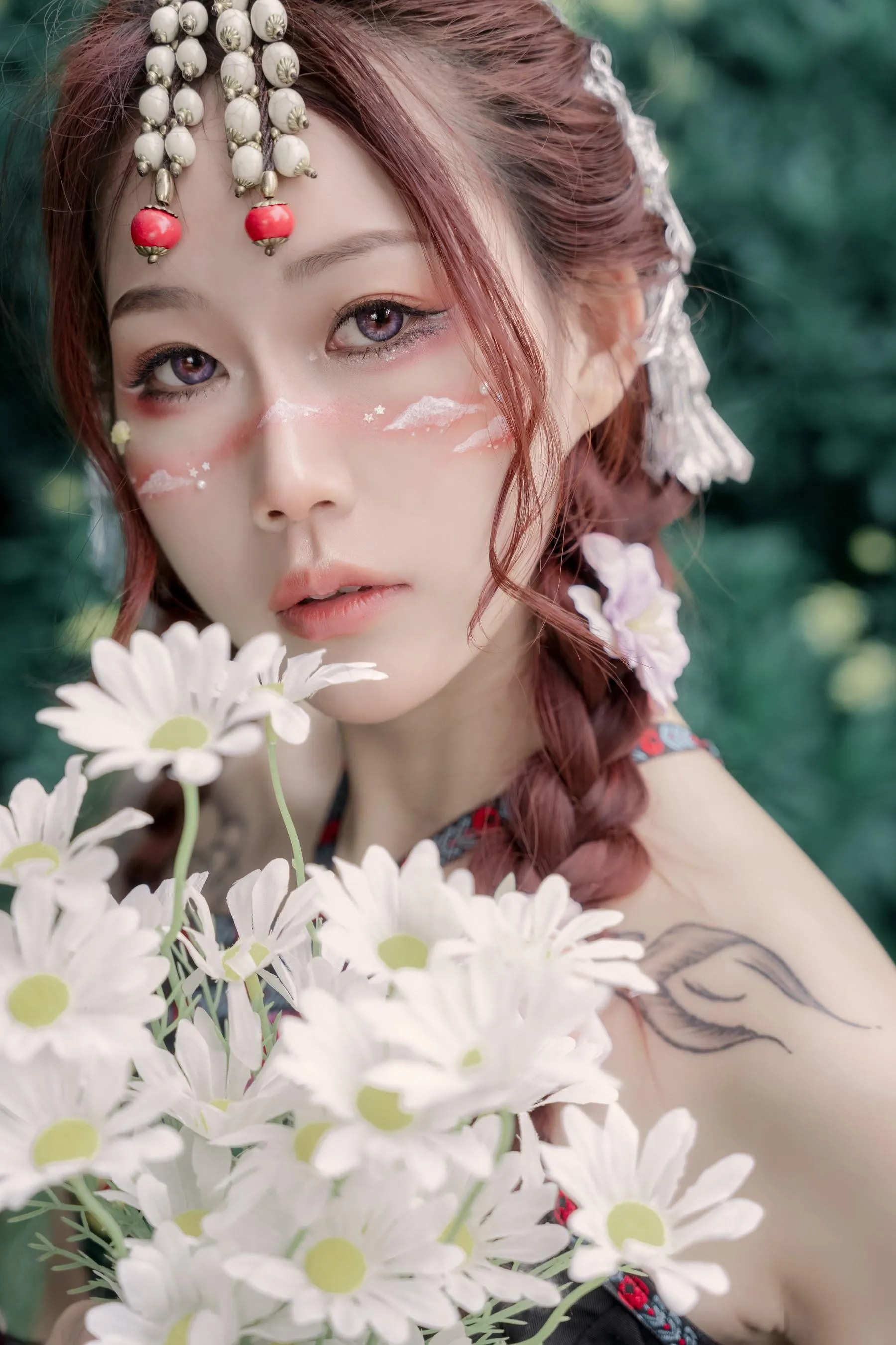 [艺图语] 2022.07.02 蔷薇少女 邓娃儿 [28P]插图